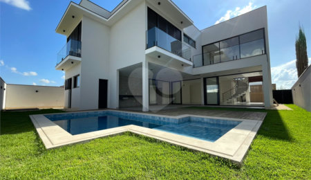 Casa à venda com 5 suítes no condomínio Alphaville Nova Esplanada 3, Votorantim - SP