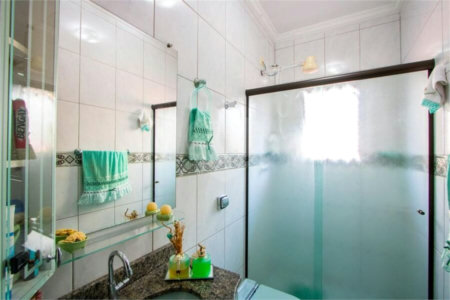 Apartamento à venda com 3 quartos, sendo 1 suíte, em Vila Assunção, Santo André, SP