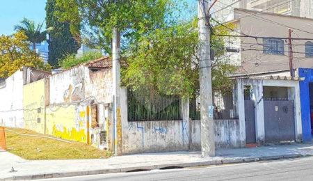 Terreno à venda com 1 quarto em Chácara Santo Antônio (zona Sul), São Paulo, SP