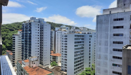 Apartamento Residencial à venda, Barra Funda, Guarujá - AP1447.