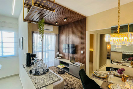 Apartamento à venda com 2 quartos, sendo 1 suíte, em Jardim Florianópolis, Cuiabá, MT