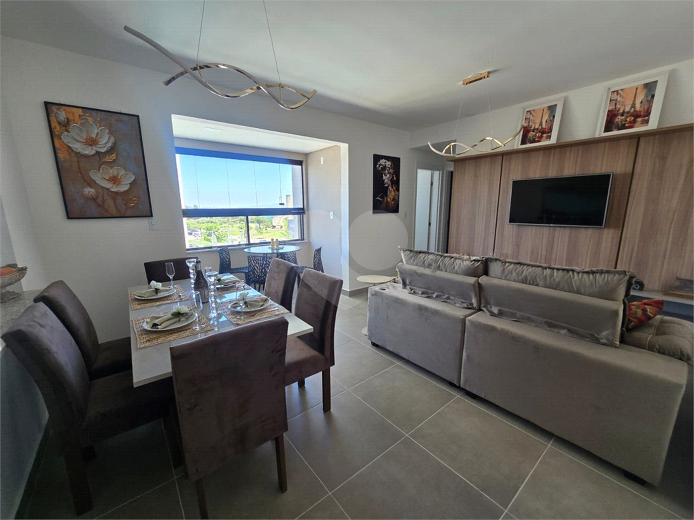 Apartamento para alugar com 2 quartos, sendo 1 suíte, em Além Ponte, Sorocaba, SP