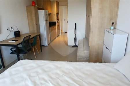 Apartamento à venda ou para alugar com 1 quarto em Pinheiros, São Paulo, SP