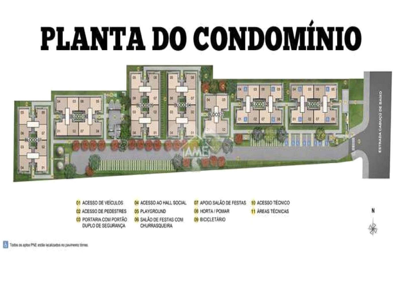 Apartamento à venda com 2 quartos em Guaratiba, Rio de Janeiro, RJ