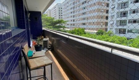 Apartamento com 3 dormitórios à venda, 132 m² por R$ 1.440.000,00 - Ponta da Praia - Santos/SP