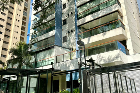 Apartamento à venda com 2 quartos, sendo 1 suíte, em Alto da Boa Vista, São Paulo, SP