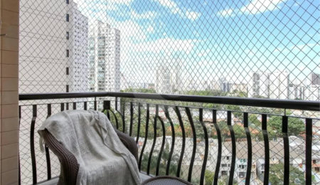 Apartamento à venda com 2 quartos, sendo 1 suíte,  em Alto da Boa Vista, São Paulo, SP