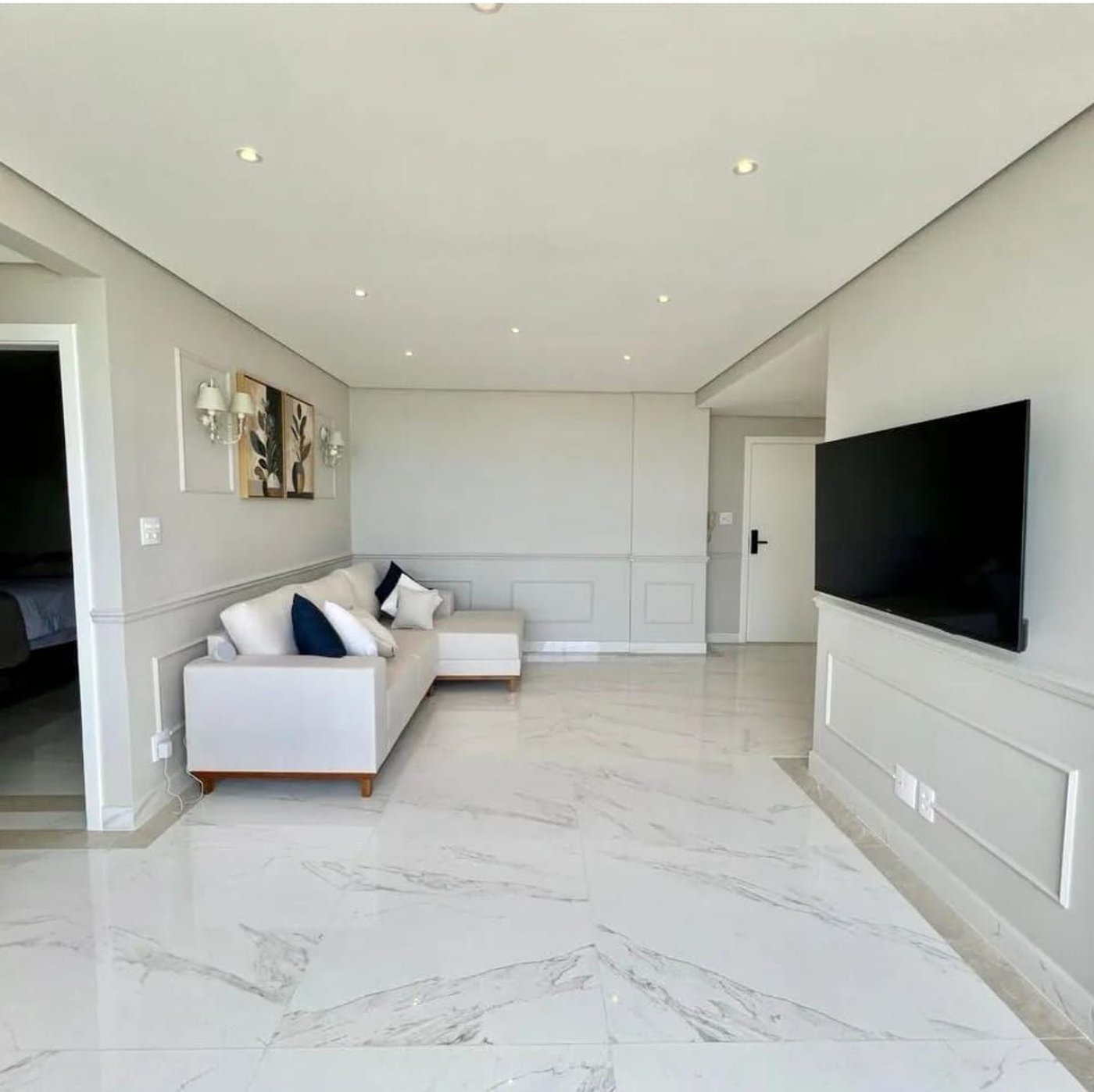 Apartamento com 2 dormitórios à venda, 85 m² por R$ 1.450.000,00 - Aparecida - Santos/SP