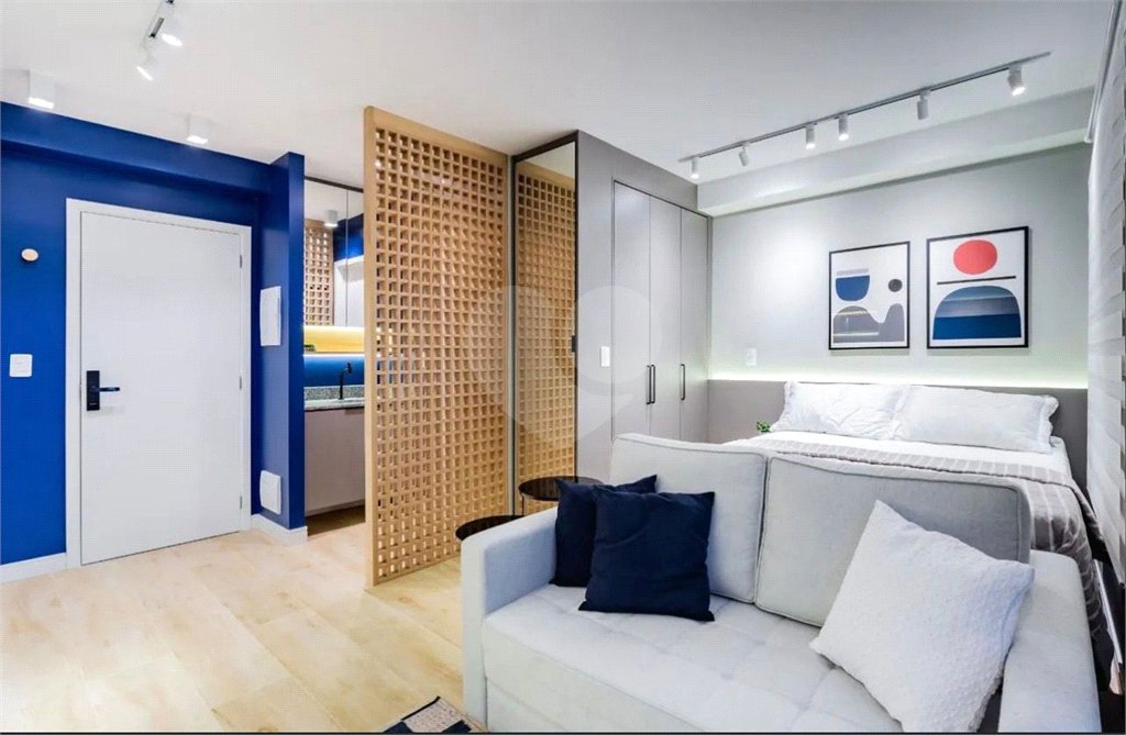 Apartamento à venda com 1 quarto em Pinheiros, São Paulo, SP