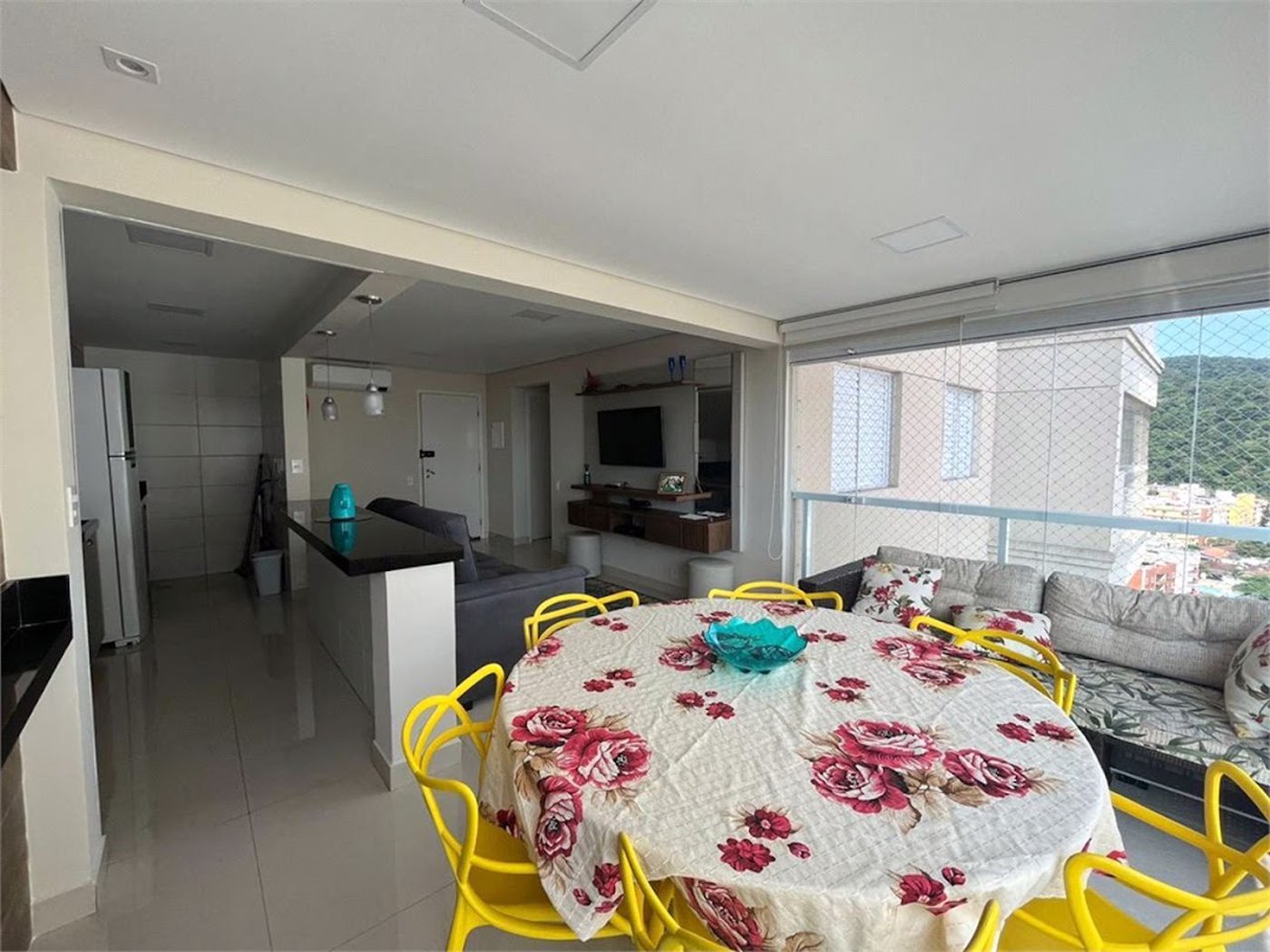 Apartamento Residencial à venda, Loteamento João Batista Julião, Guarujá - AP0662.