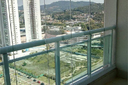 Apartamento para alugar com 1 quarto em Vila Mogilar, Mogi das Cruzes, SP