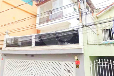 Sobrado no Cambuci, 4 dormitório e 3 vagas