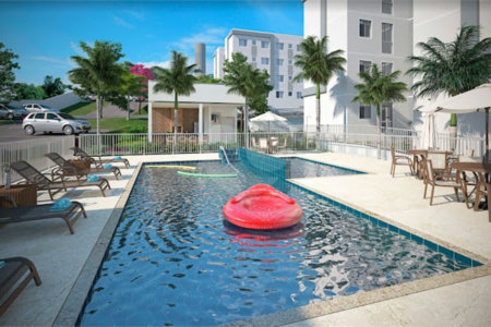 Apartamento à venda com 2 quartos em Parque São Bento, Sorocaba, SP