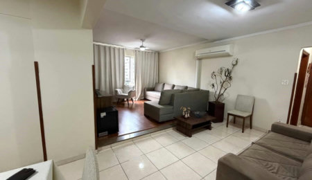 Apartamento com 3 dormitórios à venda, 142 m² por R$ 849.000,00 - Gonzaga - Santos/SP