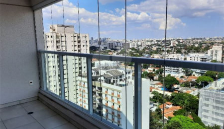 Apartamento à venda com 2 quartos, sendo 1 suíte,  em Brooklin Paulista, São Paulo, SP