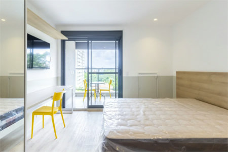 Studio à venda com 1 quarto em Pinheiros, São Paulo, SP