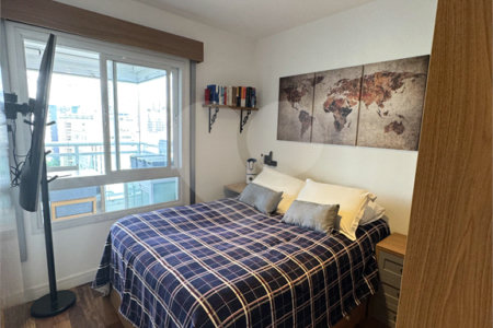 Apartamento à venda com 1 suíte em Barra Funda, São Paulo, SP