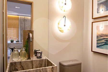 Apartamento à venda com 3 suítes em Jardim Guedala, São Paulo, SP