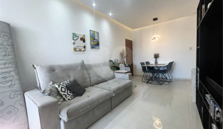 Apartamento à venda com 3 quartos em Tijuca, Rio de Janeiro, RJ
