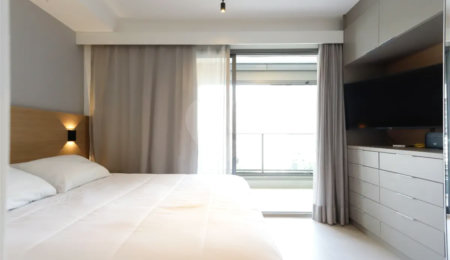 Apartamento à venda com 1 quarto em Perdizes, São Paulo, SP