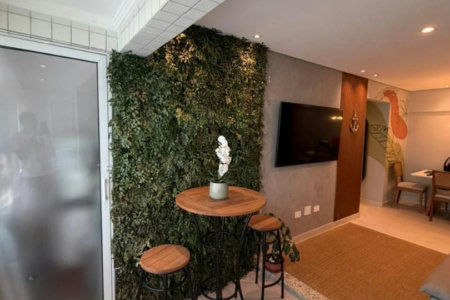 Apartamento com 1 dormitório à venda, 58 m² por R$ 585.000,00 - Canto do Forte - Praia Grande/SP