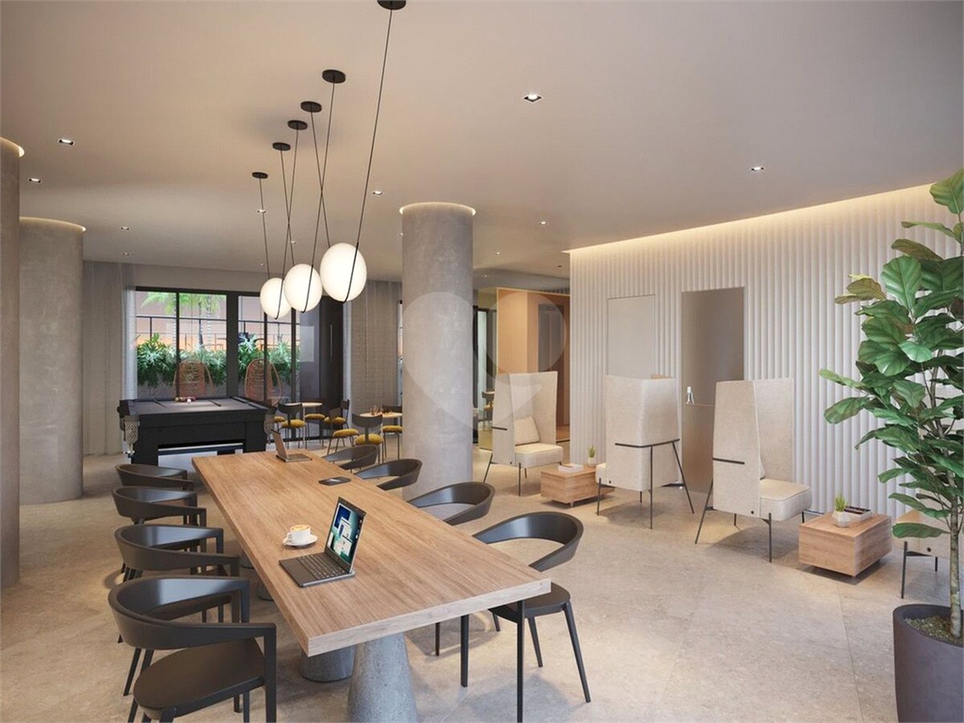 Apartamento a venda no Itaim-Bibi, Novo, 42 m², lazer e próximo ao parque