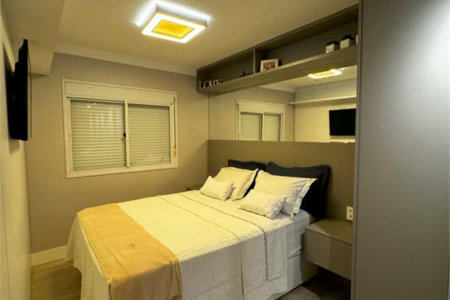 Apartamento à venda com 2 quartos, sendo 1 suíte,  em Jardim Vazani, São Paulo, SP
