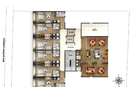 Casa à venda com 1 quarto no condomínio Elementare Jardim São Paulo, São Paulo - SP