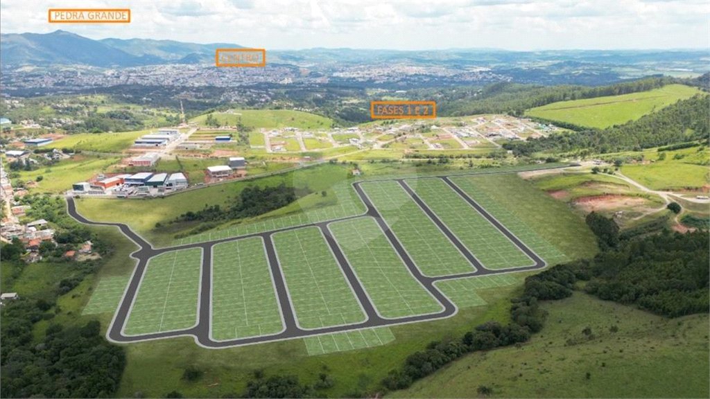 Terreno à venda no condomínio Loteamento Parque Residencial Serras de Atibaia III, Atibaia - SP