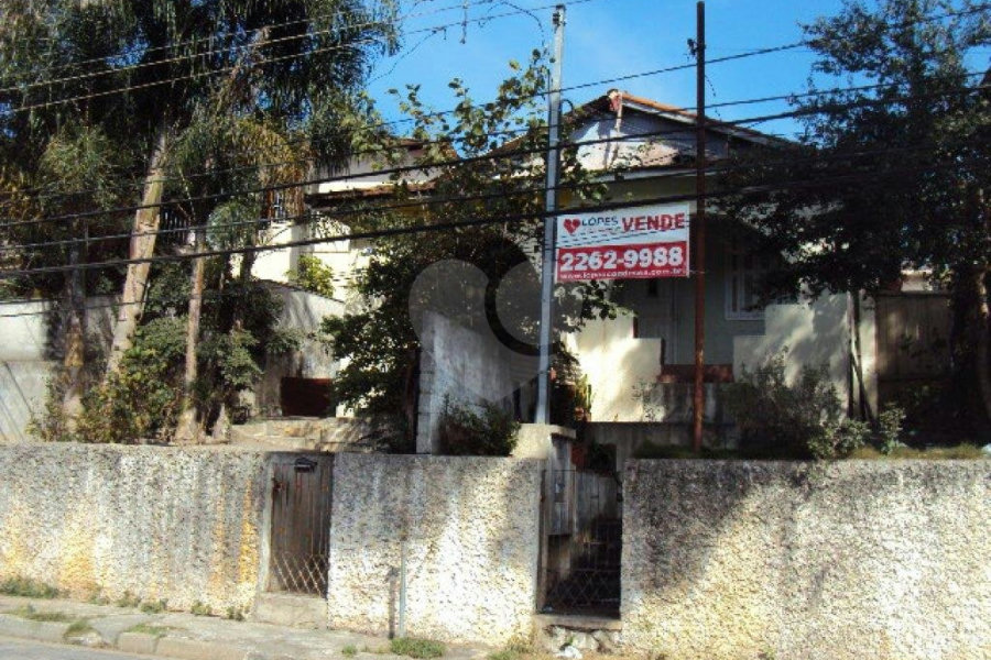 Terreno à venda em Horto Florestal, São Paulo, SP
