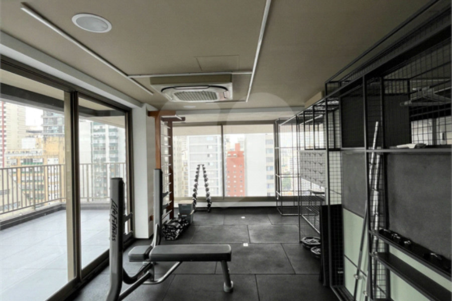 Apartamento à venda com 1 quarto em Cerqueira Cesar, São Paulo, SP
