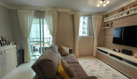 Apartamento à venda com 2 quartos, sendo 1 suíte, em Vila Romana, São Paulo, SP
