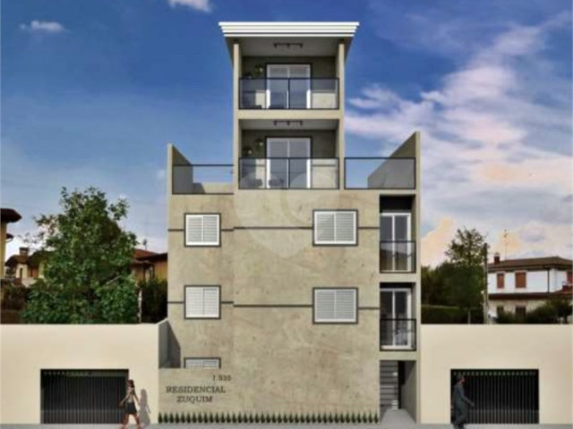 Apartamento à venda com 1 quarto em Santana, São Paulo, SP
