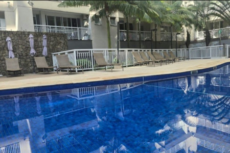 Apartamento com 2 dormitórios à venda, 67 m² por R$ 495.000,00 - Vila Matias - Santos/SP