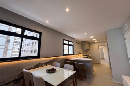 Apartamento com 4 dormitórios à venda, 295 m² por R$ 3.200.000,00 - Boqueirão - Santos/SP