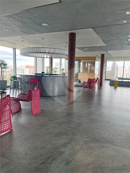 Apartamento à venda com 1 quarto em Indianópolis, São Paulo, SP