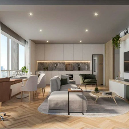 Apartamento à venda com 1 suíte em Butantã, São Paulo, SP