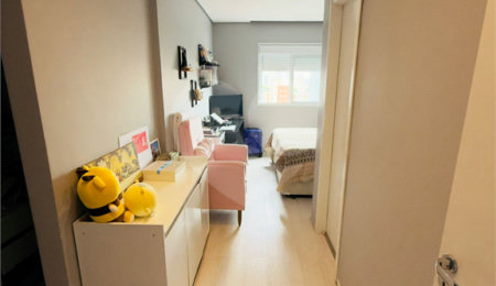 Apartamento à venda com 2 suítes em Vila Zilda (tatuapé), São Paulo, SP