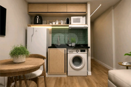Apartamento à venda com 1 quarto no Centro, Rio de Janeiro, RJ