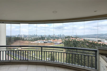 Apartamento para alugar com 3 suítes em Tamboré, Santana de Parnaíba, SP