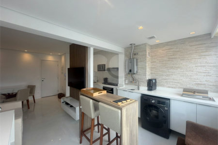 Apartamento à venda com 2 quartos, sendo 1 suíte, em Brooklin Paulista, São Paulo, SP
