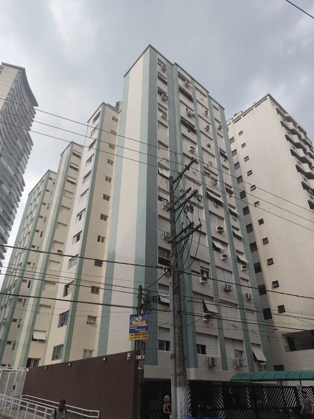 Apartamento com 2 dormitórios à venda, 56 m² por R$ 520.000,00 - José Menino - Santos/SP