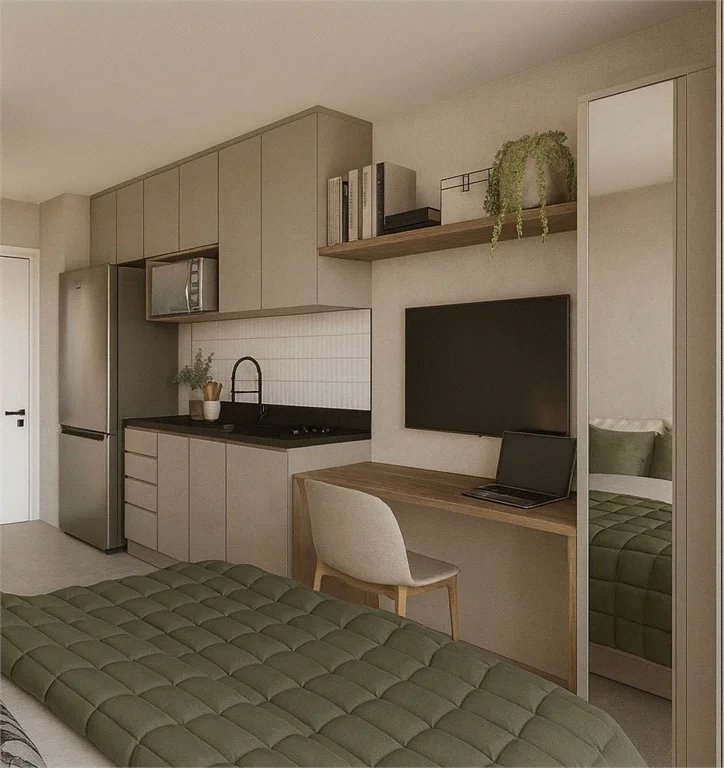 Studio à venda com 1 quarto em Pinheiros, São Paulo, SP