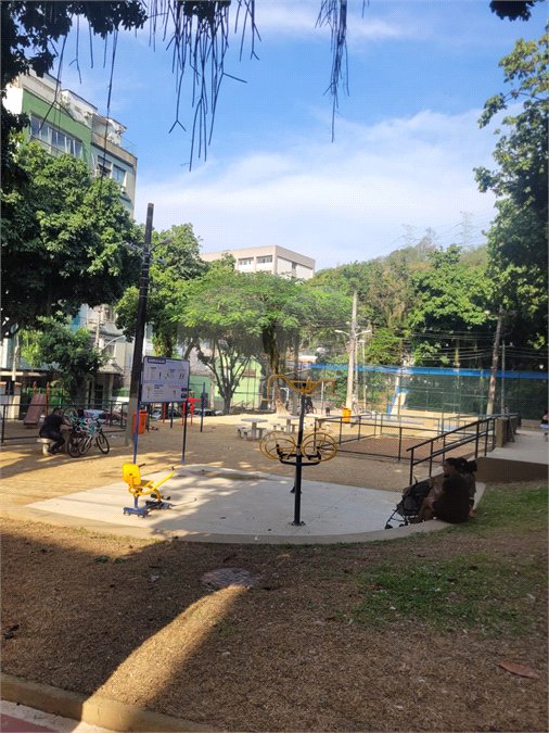 Apartamento à venda com 3 quartos em Rio Comprido, Rio de Janeiro, RJ