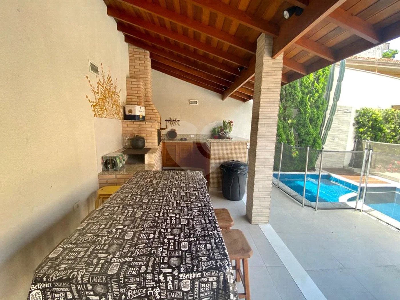 Sobrado 293 mt - 03 suites 2 closed, Sala esposa , sala Tv 5 wcs -