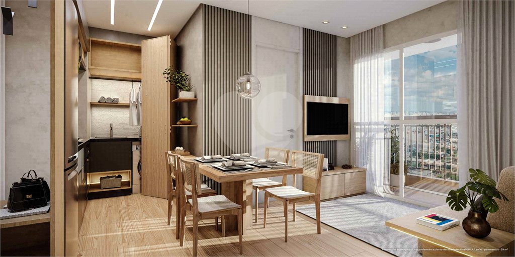 Apartamento à venda com 2 quartos em Perdizes, São Paulo, SP