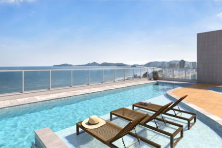 Apartamento Residencial à venda, Ponta da Praia, Santos - AP0981.