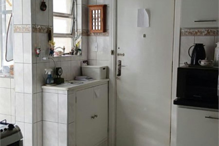 Apartamento Residencial à venda, Boqueirão, Santos - AP1262.