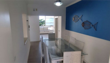 Apartamento Residencial à venda, Pitangueiras, Guarujá - AP0444.