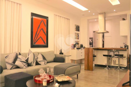 Apartamento à venda com 1 quarto em Indianópolis, São Paulo, SP